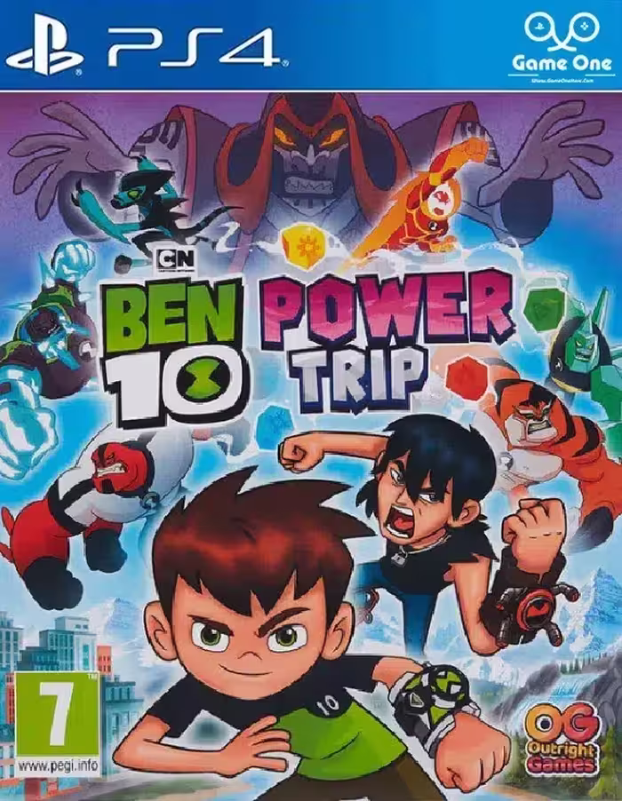 بازی Ben 10 Power Trip مخصوص PS4