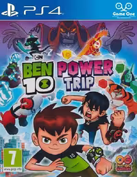 بازی Ben 10 Power Trip مخصوص PS4