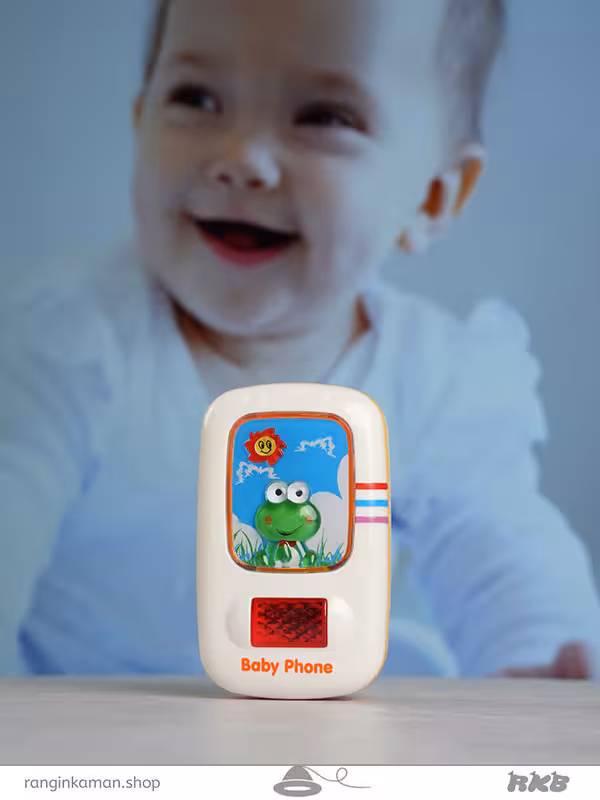 اسباب بازی موبایل چراغدار Mobile toy with light