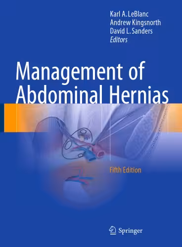 خرید و دانلود نسخه کامل کتاب Management of Abdominal Hernias