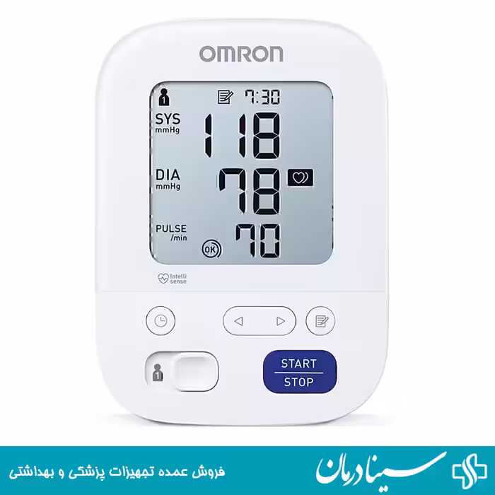 بررسی قیمت خرید فشارسنج امرن m3 فشارسنج دیجیتال بازویی OMRON