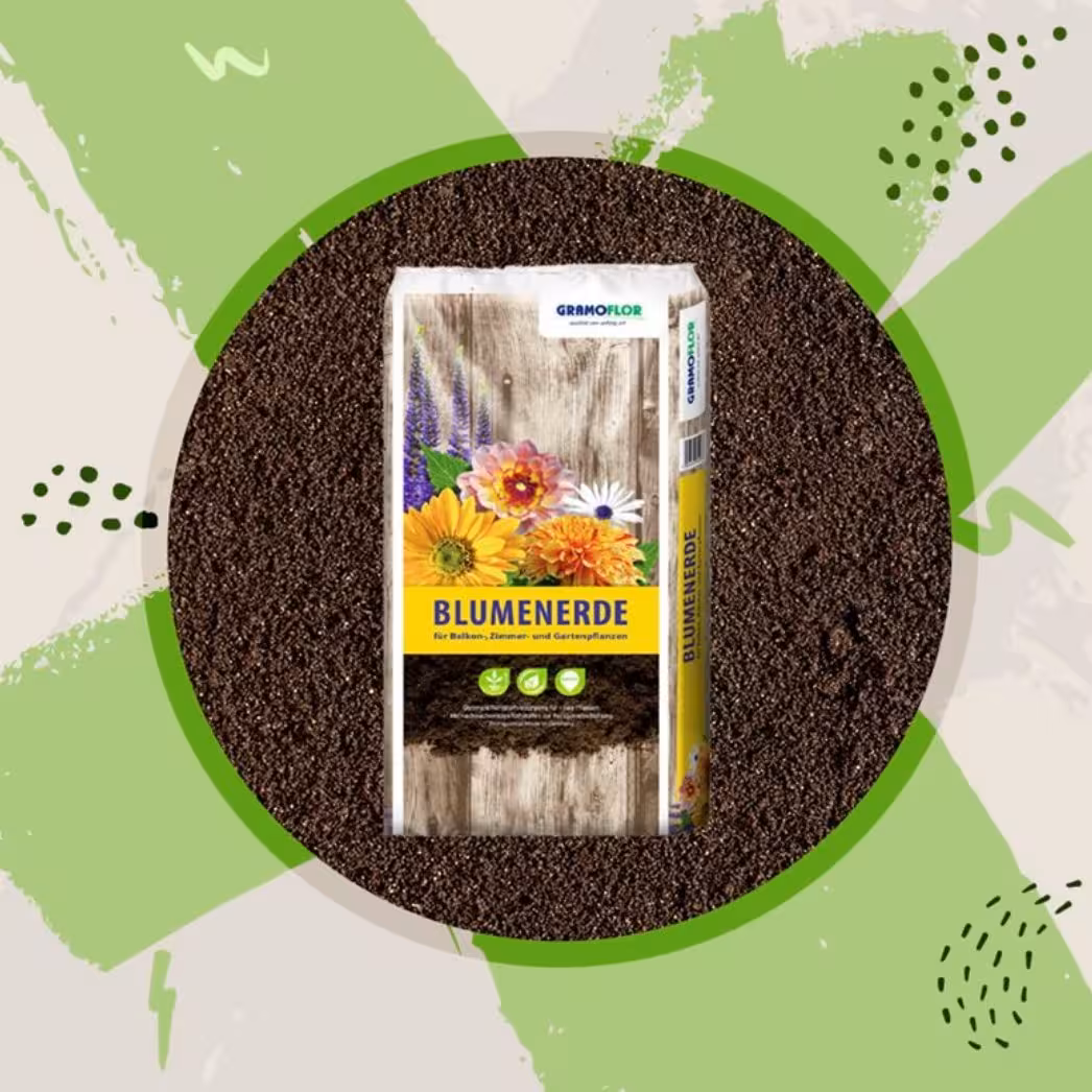 پیت ماس Gramoflor هلندی مدل BLUMENERDE حجم 70 لیتر