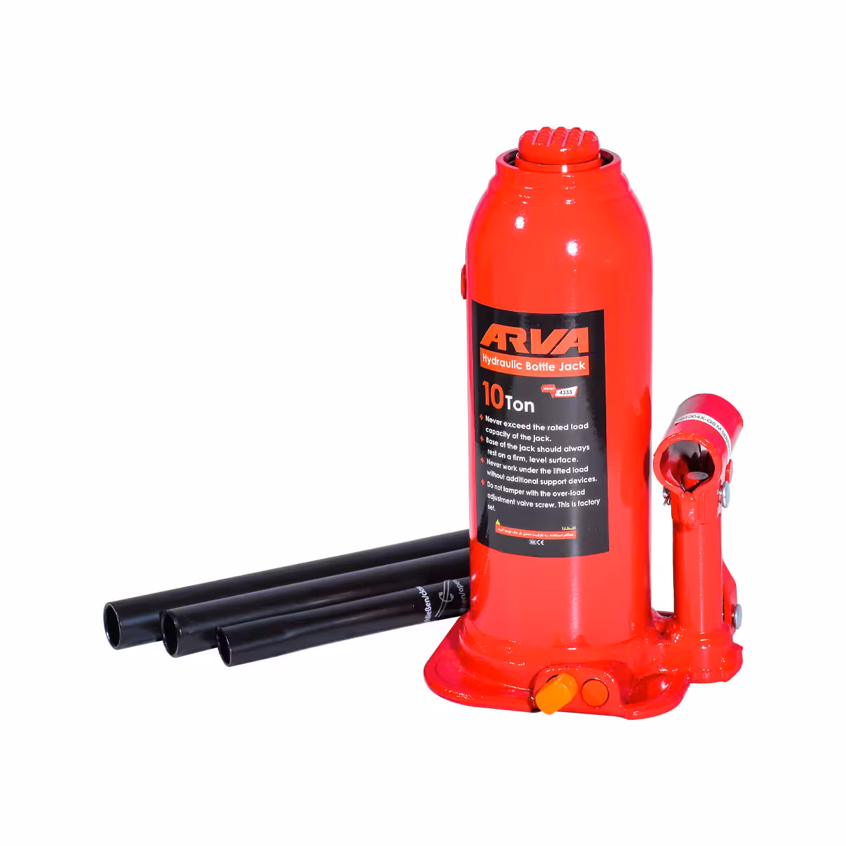 جک روغنی هیدرولیک 10 تن آروا 4333
