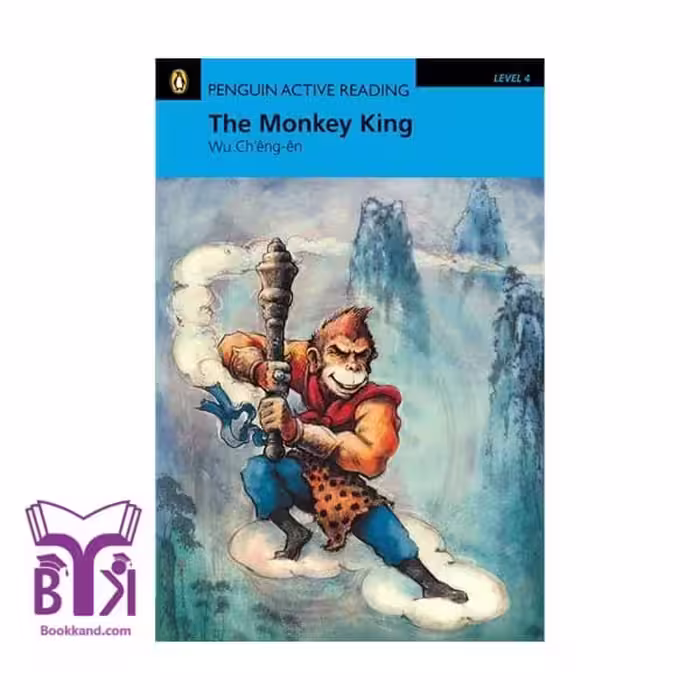 کتاب داستان کوتاه The Monkey King - Level 4