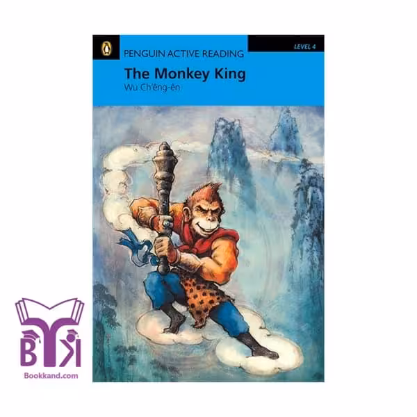 کتاب داستان کوتاه The Monkey King - Level 4