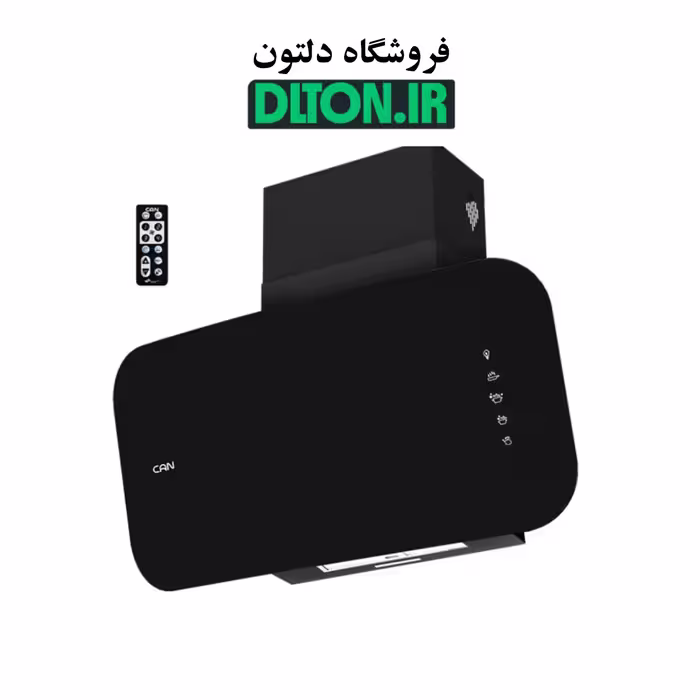 هود کن مدل Onyx مشکی سایز 90
