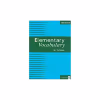 Vocabulary (B.J.Thomas) Elementary