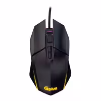 ماوس با سیم گیمینگ جی پلاس مدل MOUSE Gplus GMK-M440W