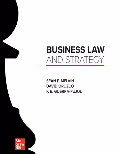 خرید و دانلود نسخه کامل کتاب Business Law and Strategy