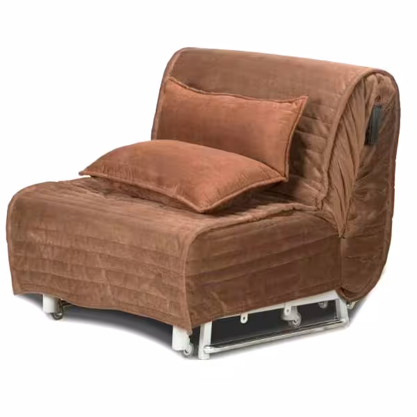 کاناپه مبل تخت شو ( تختخواب شو ، تخت خوابشو ) یک نفره مدل کاپری