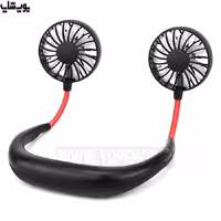 پنکه گردنی دوبل RGB سنکسینای مدل Sport Fan