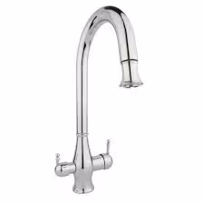 شیر ظرفشویی تصفیه دار رزا راسان(کروم مات)