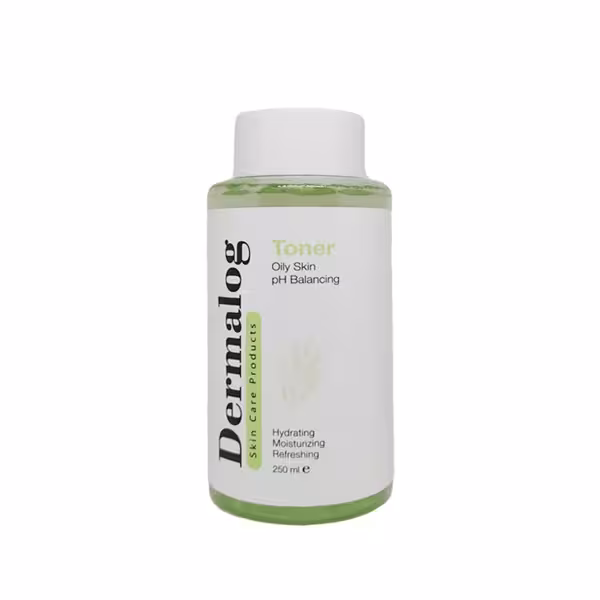 تونر درمالوگ مناسب پوست های چرب حجم 250 میلی لیتر | Dermalog Toner Oily Skin pH Balancing 250ml