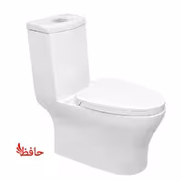 توالت فرنگی مروارید مدل سانتا درجه 1