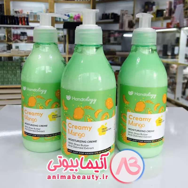 آبرسان انبه Mango هندولوژی 370 گرمی دست و صورت و بدن