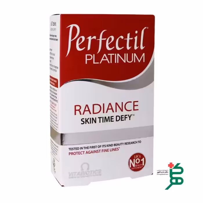 قرص پرفکتیل پلاتینیوم ویتابیوتیکس 60 عدد