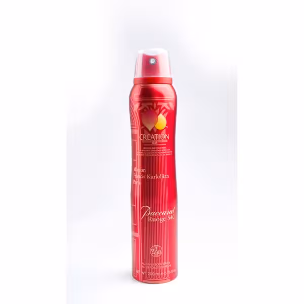 اسپری زنانه کریشن مدل باکارات رژ Baccarat Rouge 540