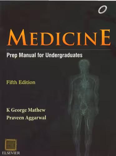 خرید و دانلود نسخه کامل کتاب Medicine: Prep Manual for Undergraduates