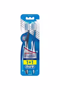مسواک سایز متوسط Oral-B مدل Pro-expert بسته دو عددی