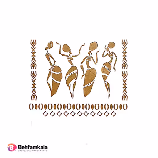 شابلون استنسیل ابعاد 30*20