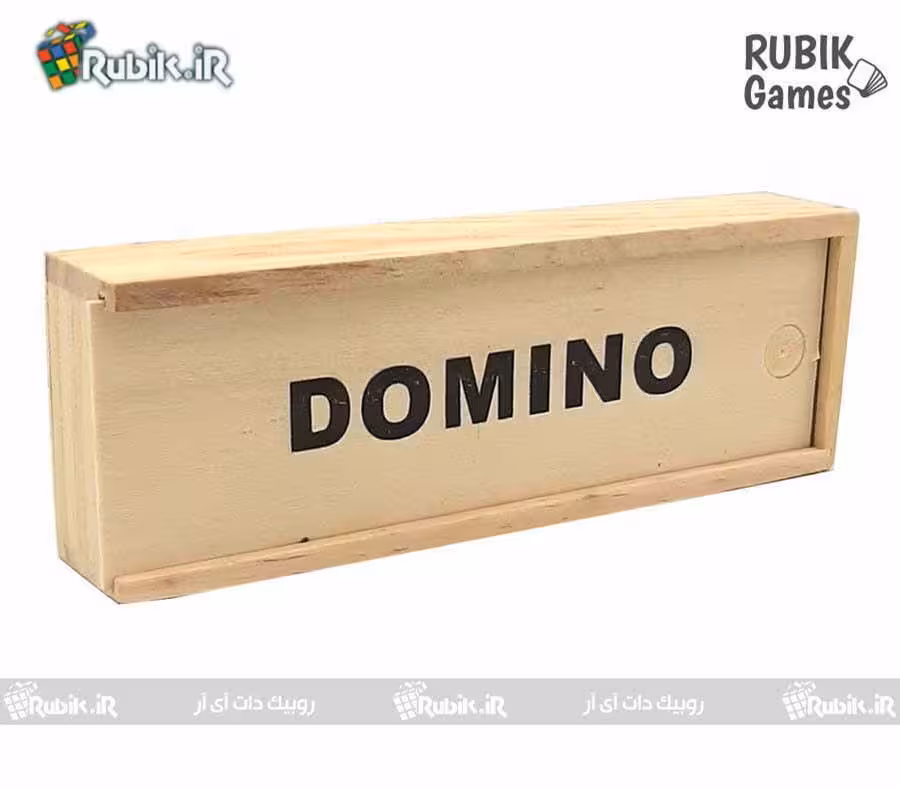دومینو چوبی کوچک 27