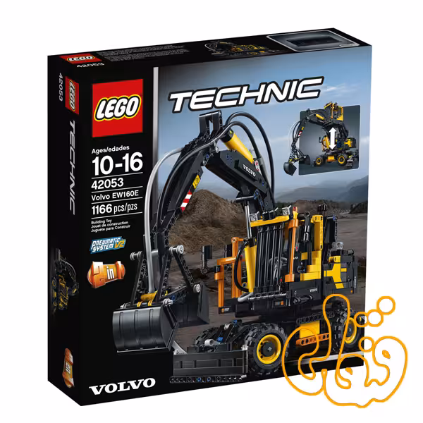 Volvo EW160E 42053