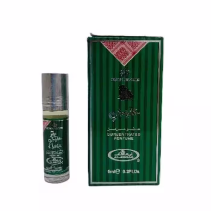 عطر زنانه مردانه الرحاب مدل خلیجی حجم 6 میل