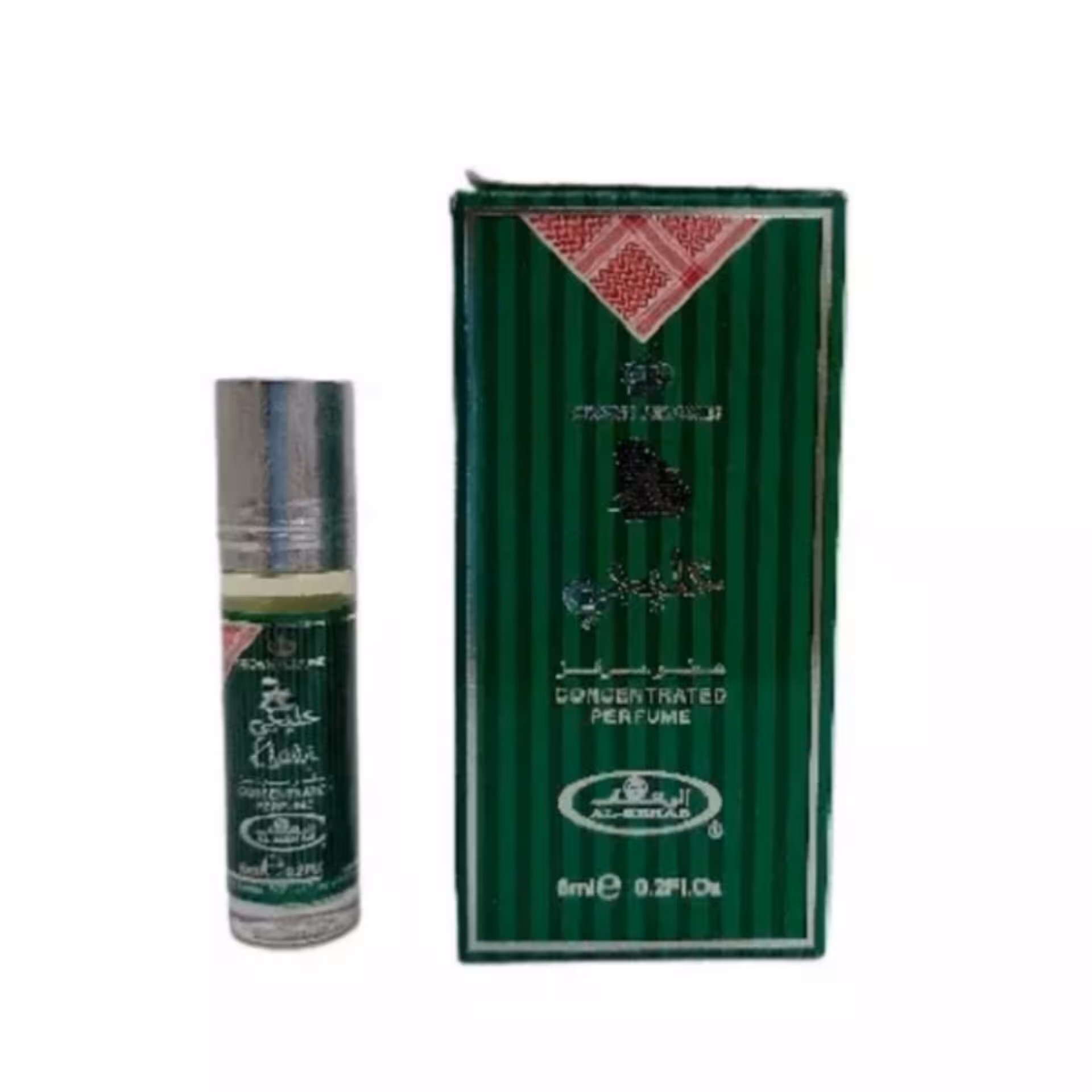 عطر زنانه مردانه الرحاب مدل خلیجی حجم 6 میل