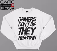جامپر(آستین بلند) گیمر-GAMERS DONT DIE
