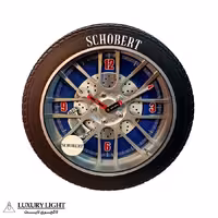 ساعت دیواری مدل 5212 طرح تایر