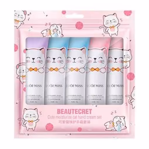 پک کرم مرطوب کننده دست طرح گربه لوفمیس