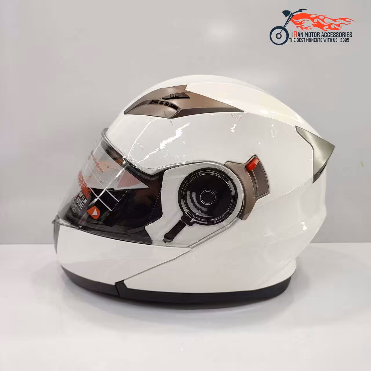 کلاه کاسکت فک متحرک ردلاین redline کد 935