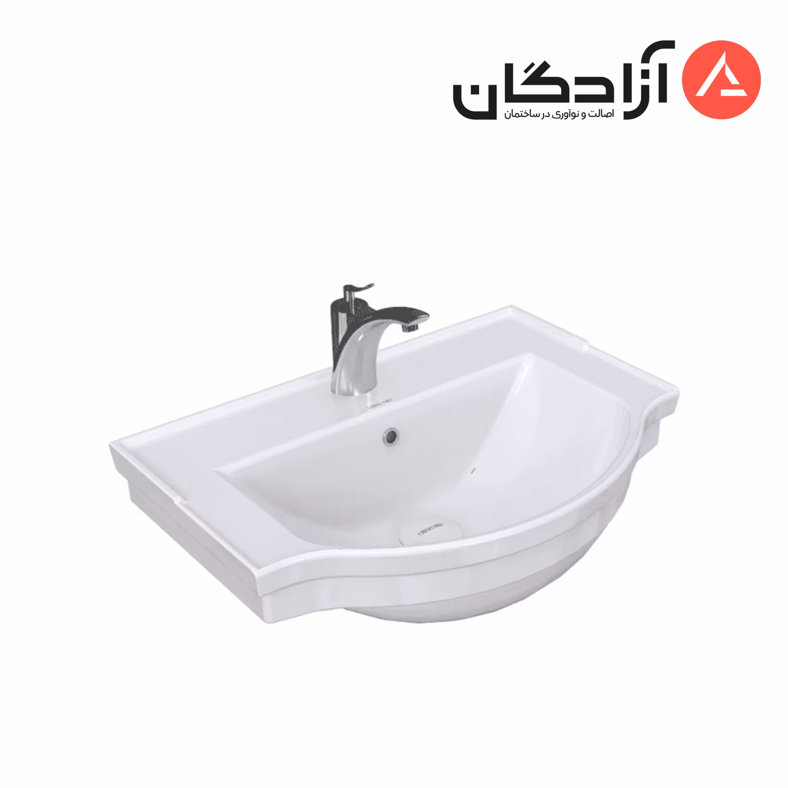 روشویی روکابینتی چینی کرد مدل آرالیس