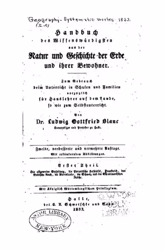 خرید و دانلود نسخه کامل کتاب Die allgemeine Einleitung, die Pyrenäische Halbinsel, Frankreich, das Britische Reich, die Niederlande, die Schweiz, die Skandinavischen Reiche