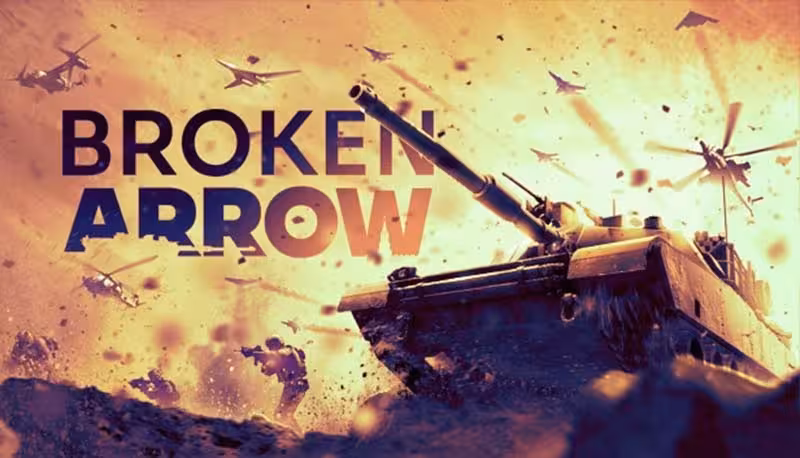 سی دی کی اورجینال بازی Broken Arrow کامپیوتر (PC)