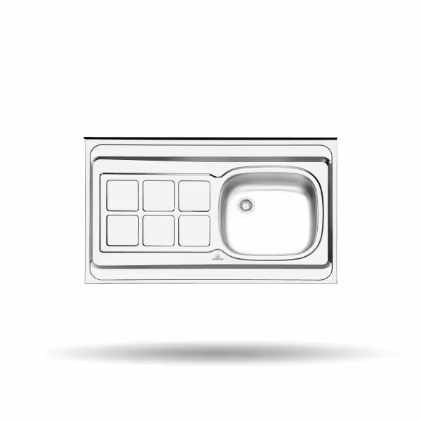 سینک ظرفشویی کلاسیک پرنیان استیل مدل PS 3101