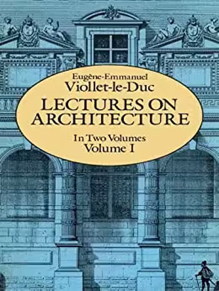 󾕇 دانلود کتاب Lectures On Architecture, Volume I, 2013 - دانلود کتاب های دانشگاهی