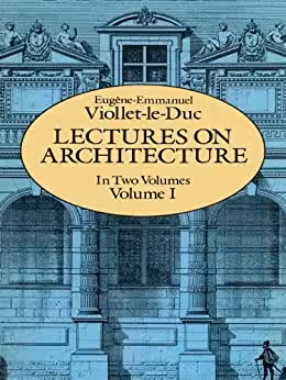 󾕇 دانلود کتاب Lectures On Architecture, Volume I, 2013 - دانلود کتاب های دانشگاهی