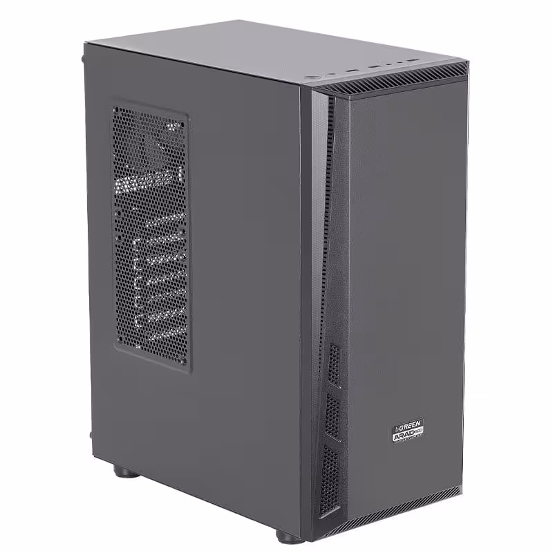 کیس کامپیوتر گرین مدل GREEN ARAD eco