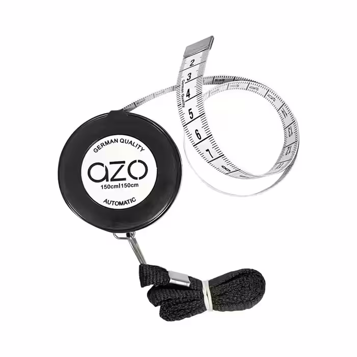 متر پارچه ای فنری 1.5 متری (AZO)