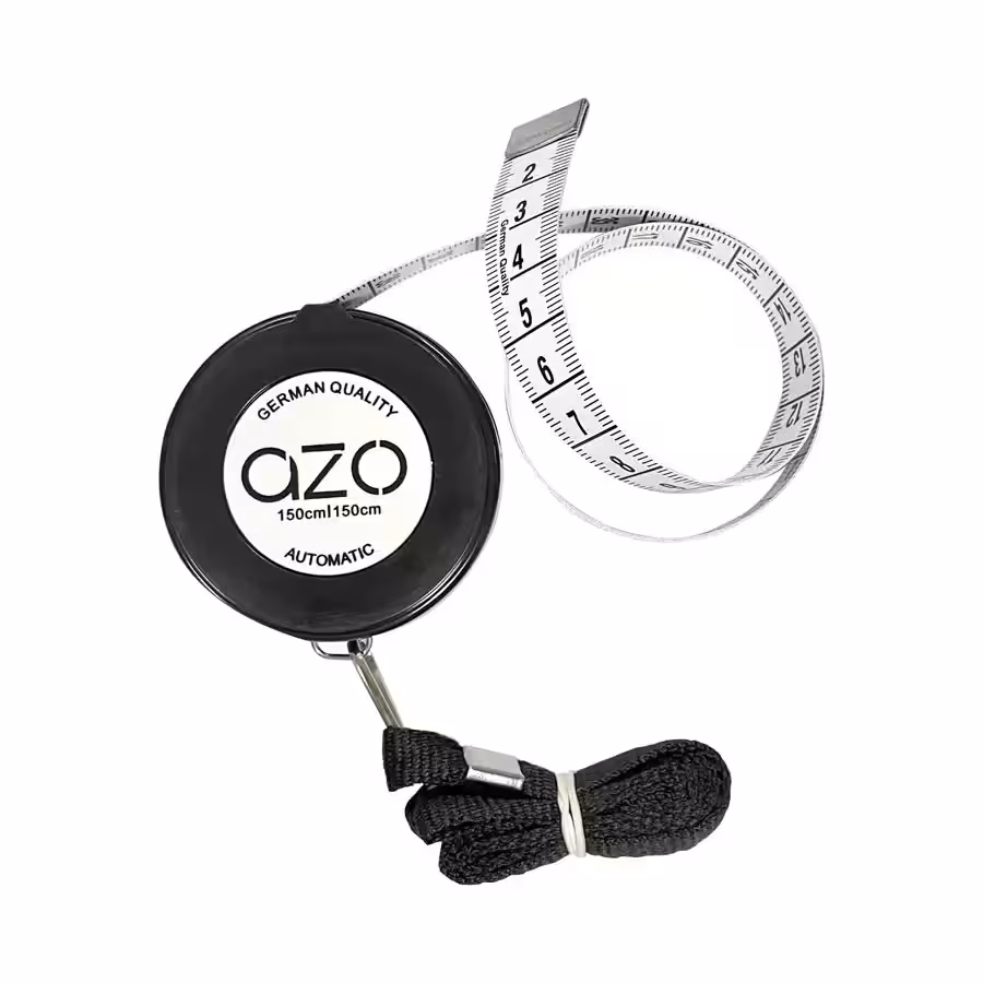 متر پارچه ای فنری 1.5 متری (AZO)
