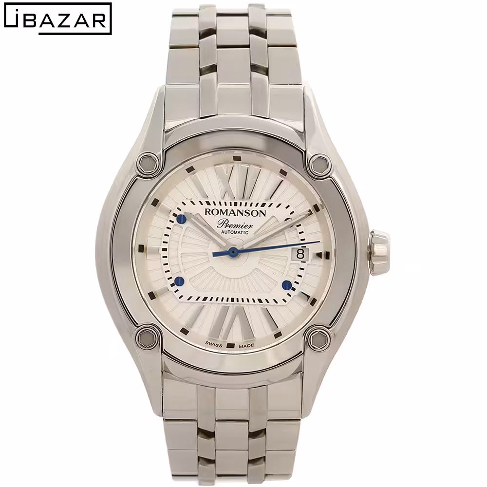 ساعت مچی مردانه رومانسون (ROMANSON) مدل PM2608CM1WAS2U