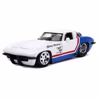 ماکت ماشین جادا مدل CHEVROLET CORVETTE STINGRAY کد 1963