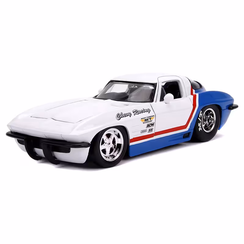 ماکت ماشین جادا مدل CHEVROLET CORVETTE STINGRAY کد 1963