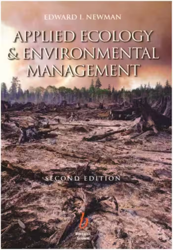 خرید و دانلود نسخه کامل کتاب Applied Ecology &amp; Environmental Management