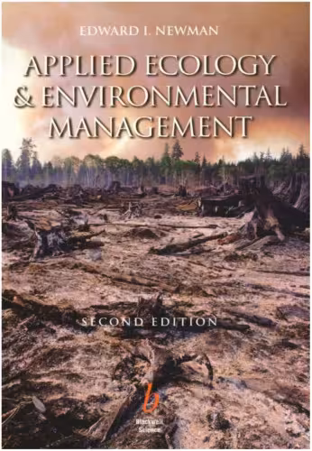 خرید و دانلود نسخه کامل کتاب Applied Ecology &amp; Environmental Management