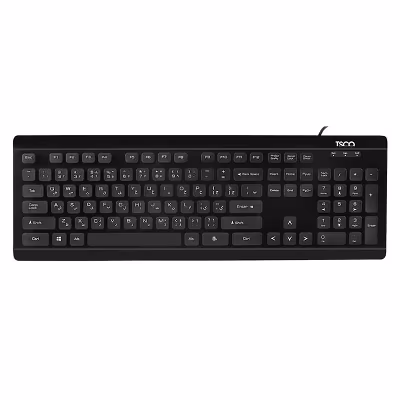 کیبورد باسیم تسکو مدل TK 8032