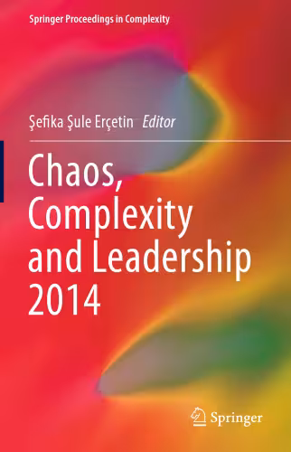 خرید و دانلود نسخه کامل کتاب Chaos, Complexity and Leadership 2014