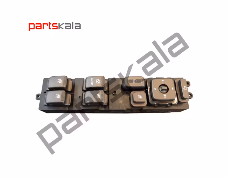 مجموعه کلید شیشه بالابر آزرا قدیم