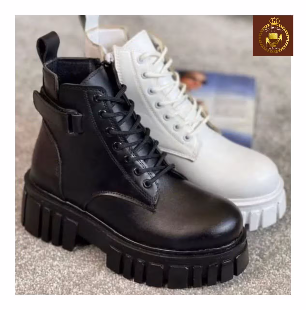 نیم بوت اسپرت بندی زنانه A 41